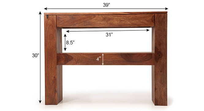 Millennium Console Table (Teak)